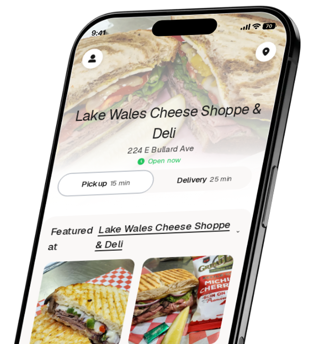 Lake Wales Cheese Shoppe & Deli app preview