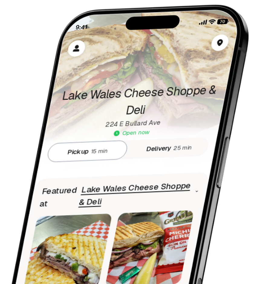 Lake Wales Cheese Shoppe & Deli app preview