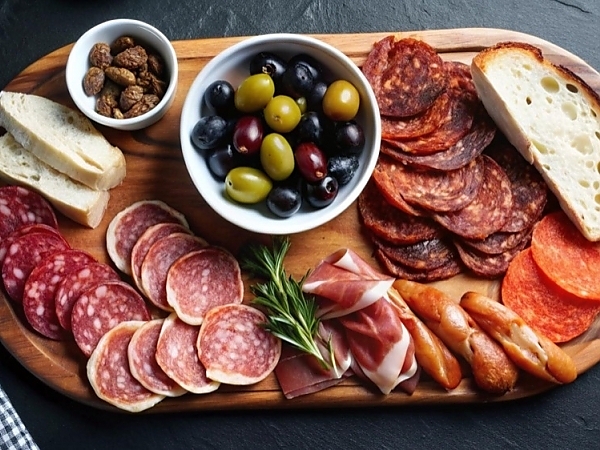Crafting the Perfect Charcuterie Board with Amish Meats
