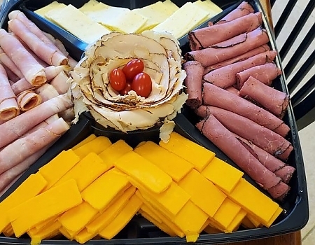 Contact LW Cheese Shoppe to discuss your catering needs and options.