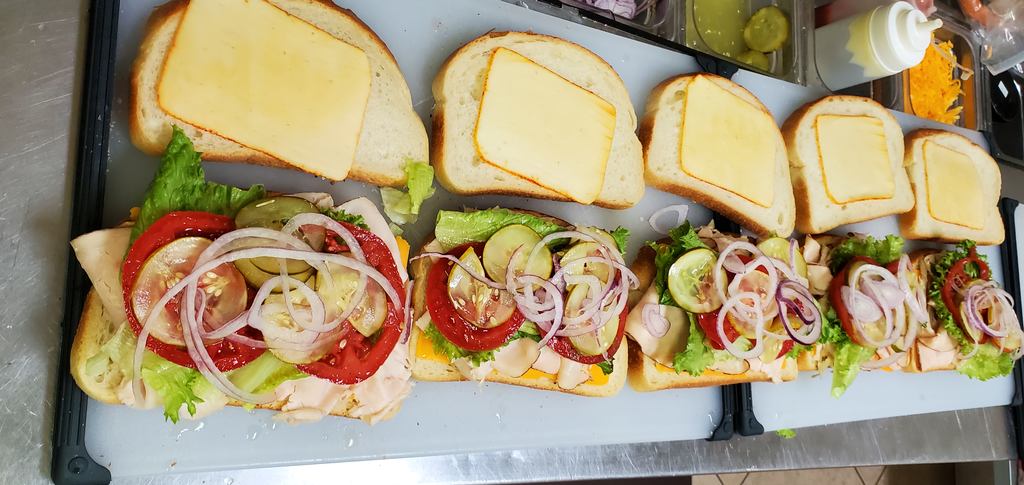 Visit the Catering page to see sample menus and pricing at LW Cheese Shoppe.