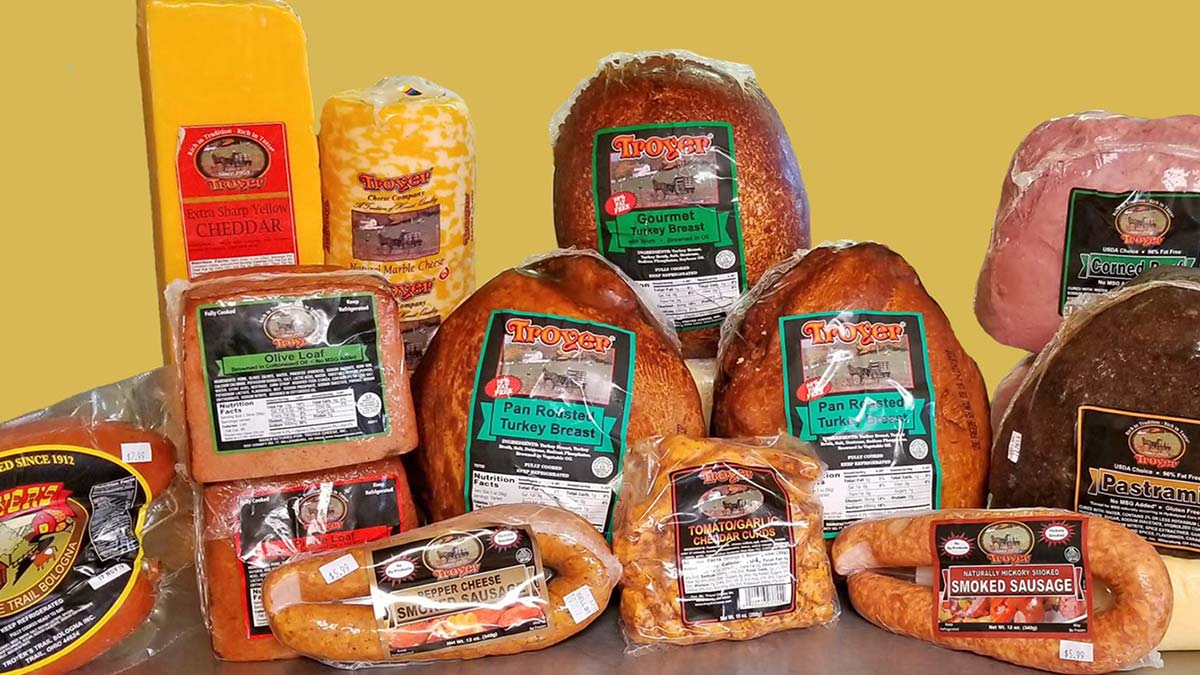 Learn about the different products available at LW Cheese Shoppe through our photos.