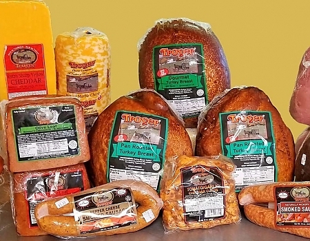 Learn about the different products available at LW Cheese Shoppe through our photos.