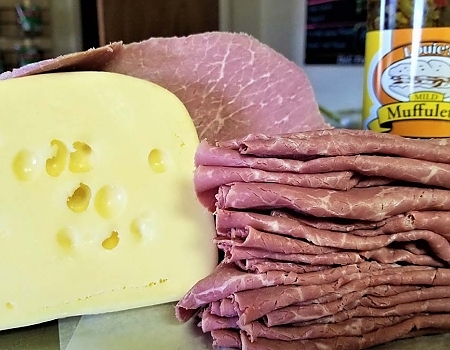 Explore the photo gallery to see the delicious offerings at LW Cheese Shoppe.